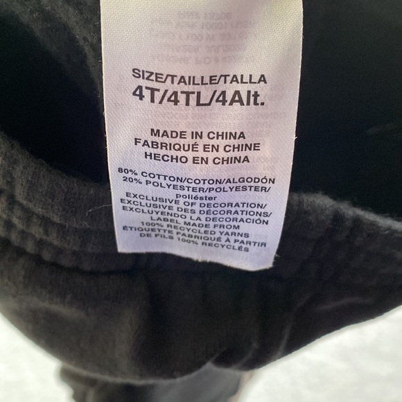 Adidas toddler joggers (4T) - Picture 4 of 10